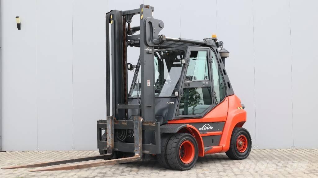 Linde H 80 D Дизельные погрузчики