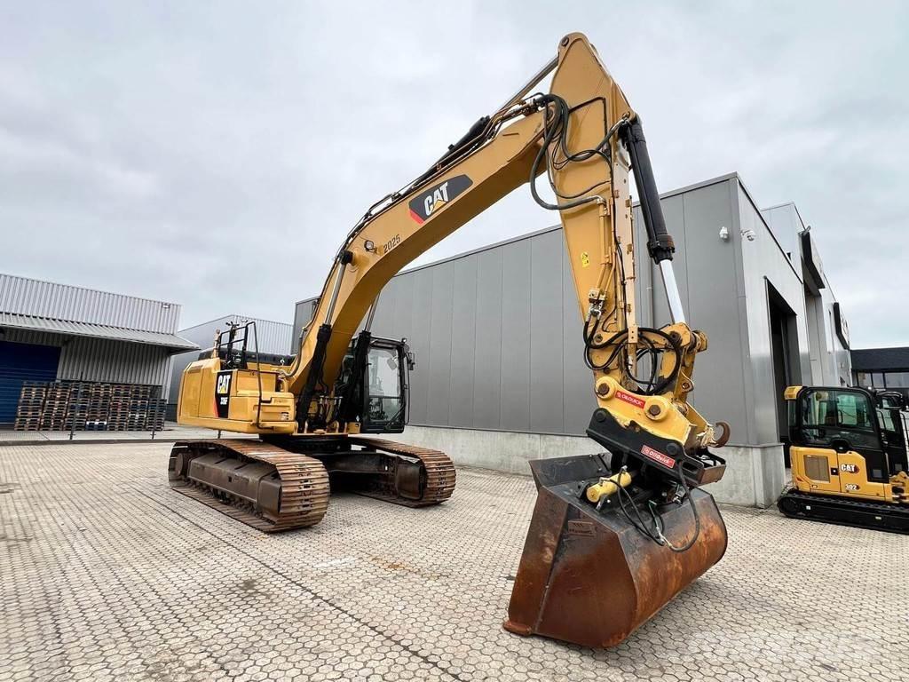 CAT 336FL incl GPS Гусеничные экскаваторы