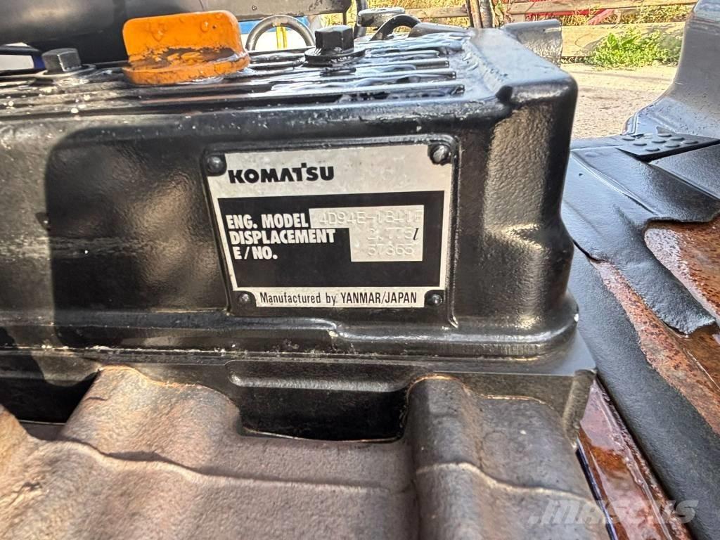Komatsu FD 25 Diesel Дизельные погрузчики