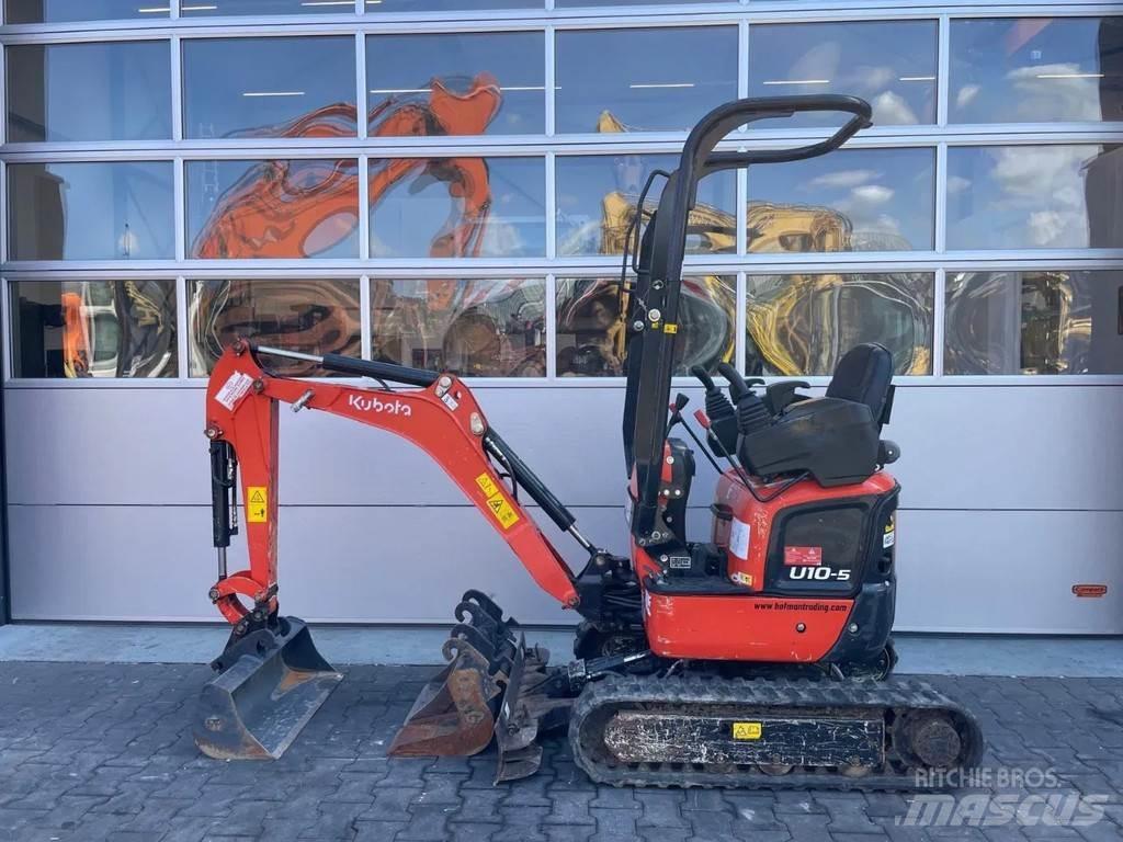 Kubota U10-5 Мини-экскаваторы