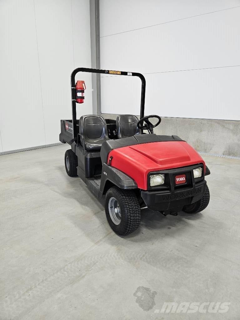 Toro WORKMAN GTX Коммунальные мини-погрузчики