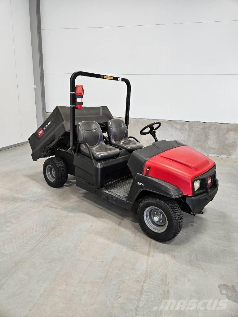Toro WORKMAN GTX Коммунальные мини-погрузчики