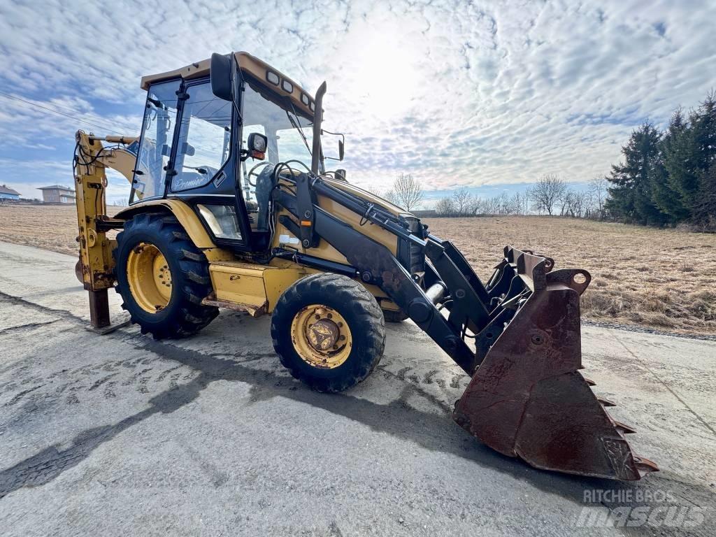 CAT 428 C Экскаваторы-погрузчики