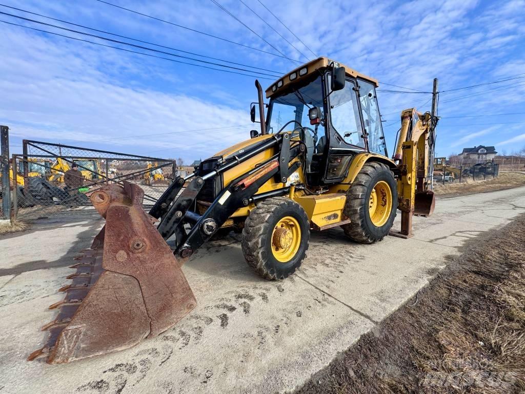CAT 428 C Экскаваторы-погрузчики