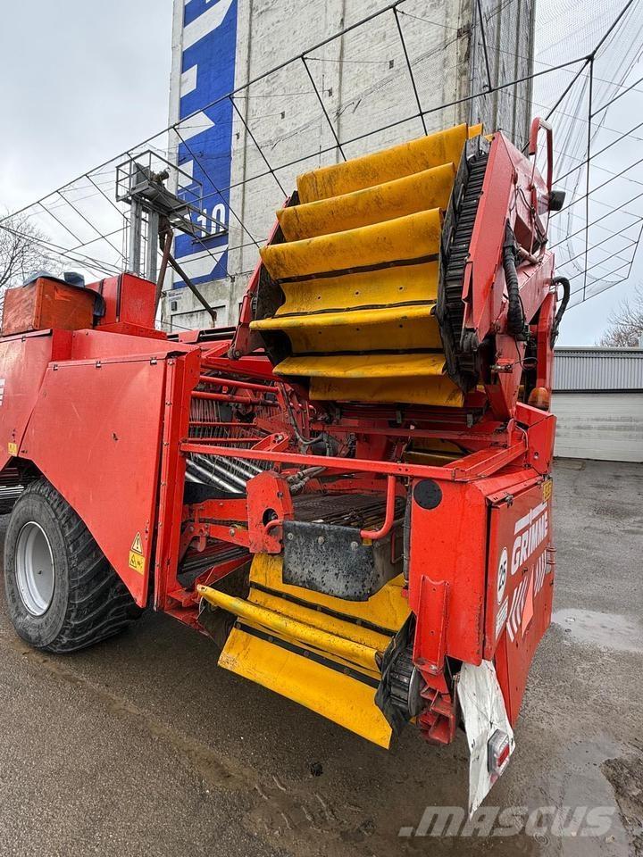 Grimme GV 3000 Картофелеуборочные комбайны
