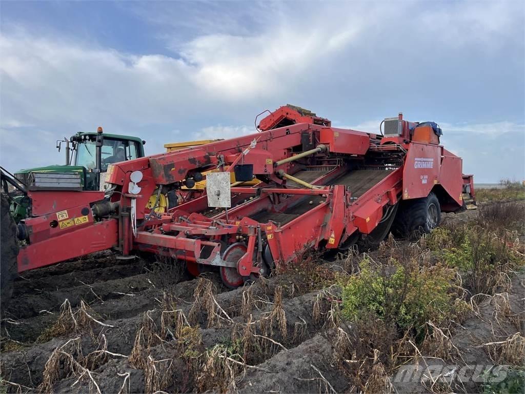 Grimme GV 3000 Картофелеуборочные комбайны