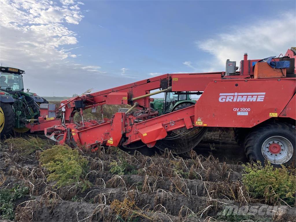 Grimme GV 3000 Картофелеуборочные комбайны