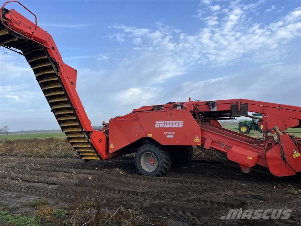 Grimme GV 3000 Картофелеуборочные комбайны