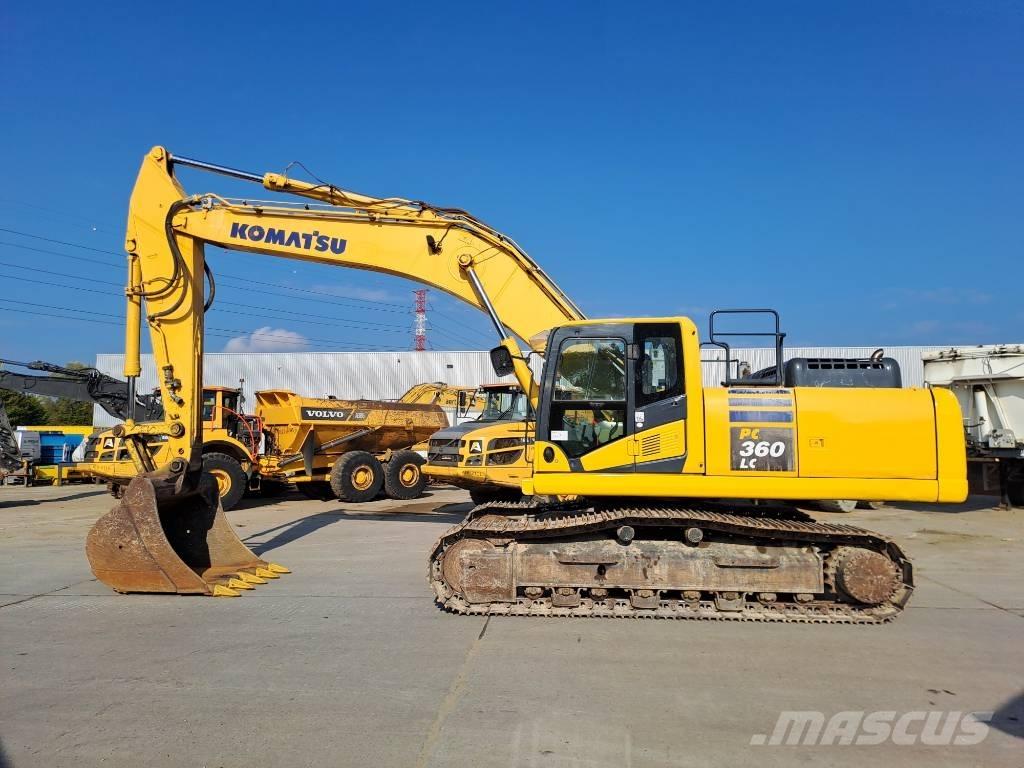 Komatsu PC360LC-10 Гусеничные экскаваторы