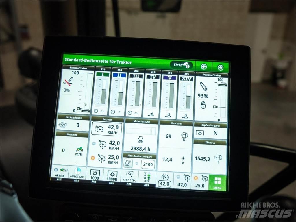 John Deere 6230R Трактора