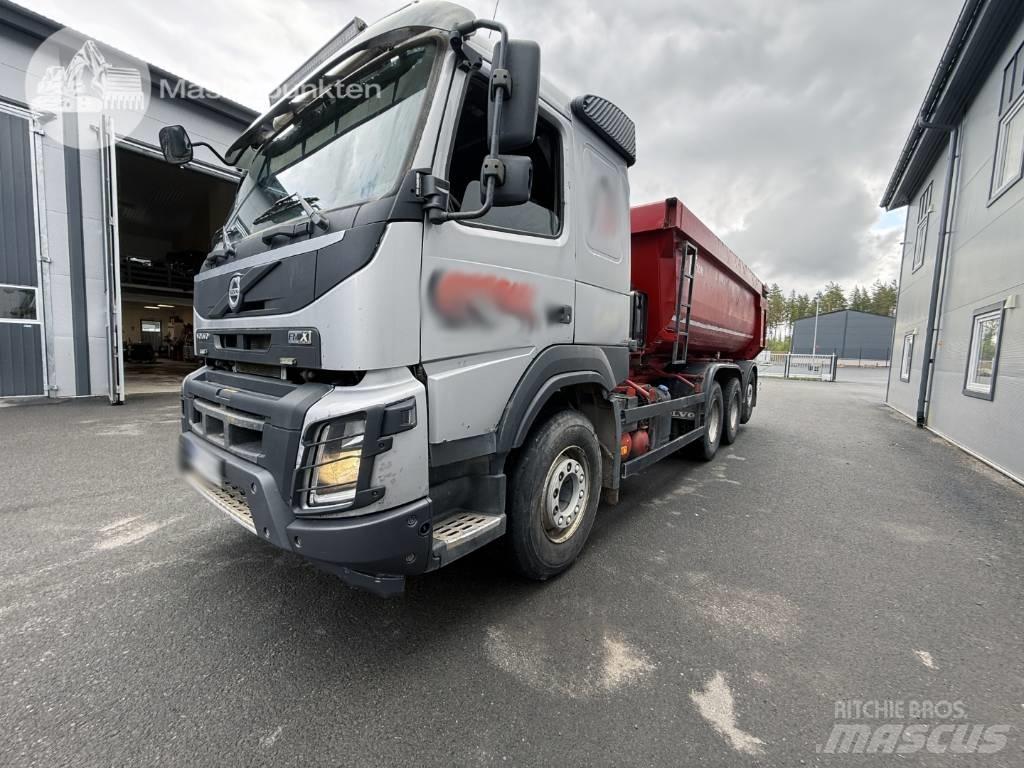 Volvo FMX 470 Грузовики-Самосвалы