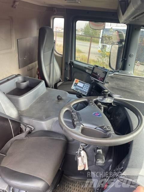 Scania P310 CNG Комбинированные дорожные машины