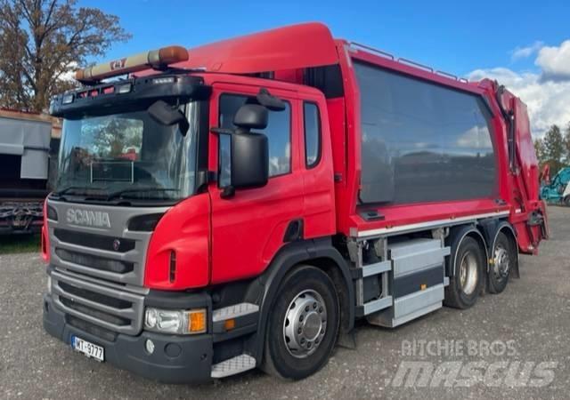 Scania P310 CNG Комбинированные дорожные машины