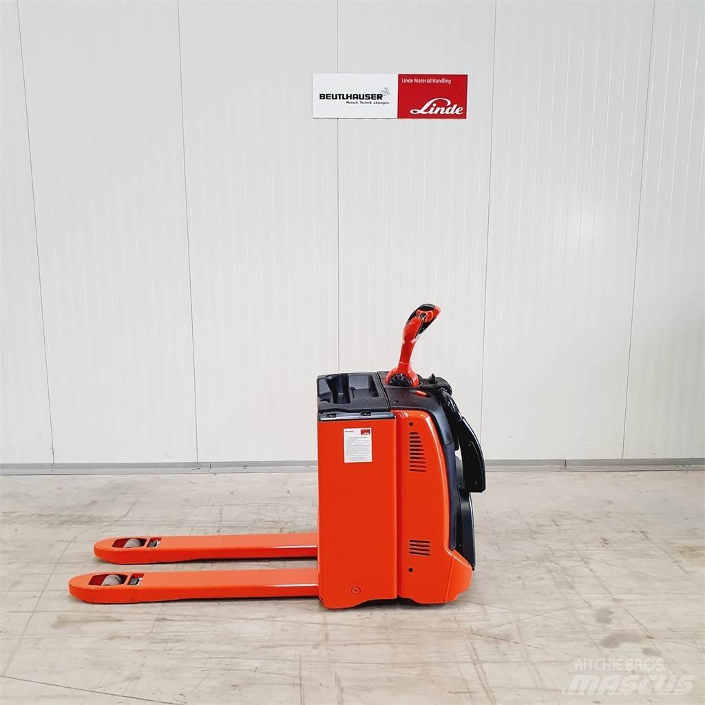 Linde T20AP kurz Ручные электрические тележки