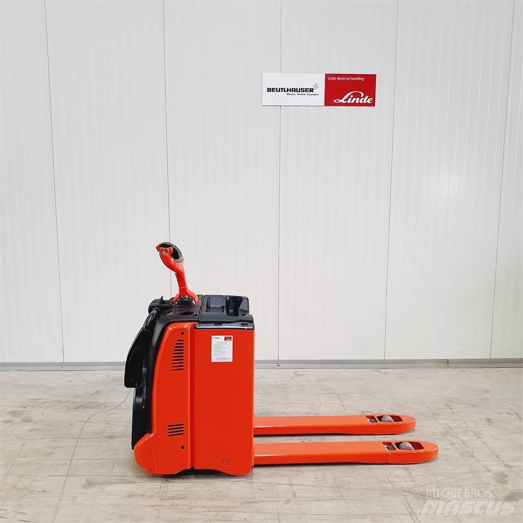Linde T20AP kurz Ручные электрические тележки