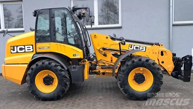 JCB TM 320 S Сельскохозяйственные телескопические погрузчики