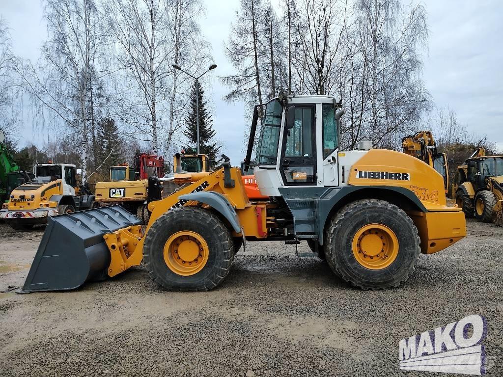 Liebherr L 534 Фронтальные погрузчики