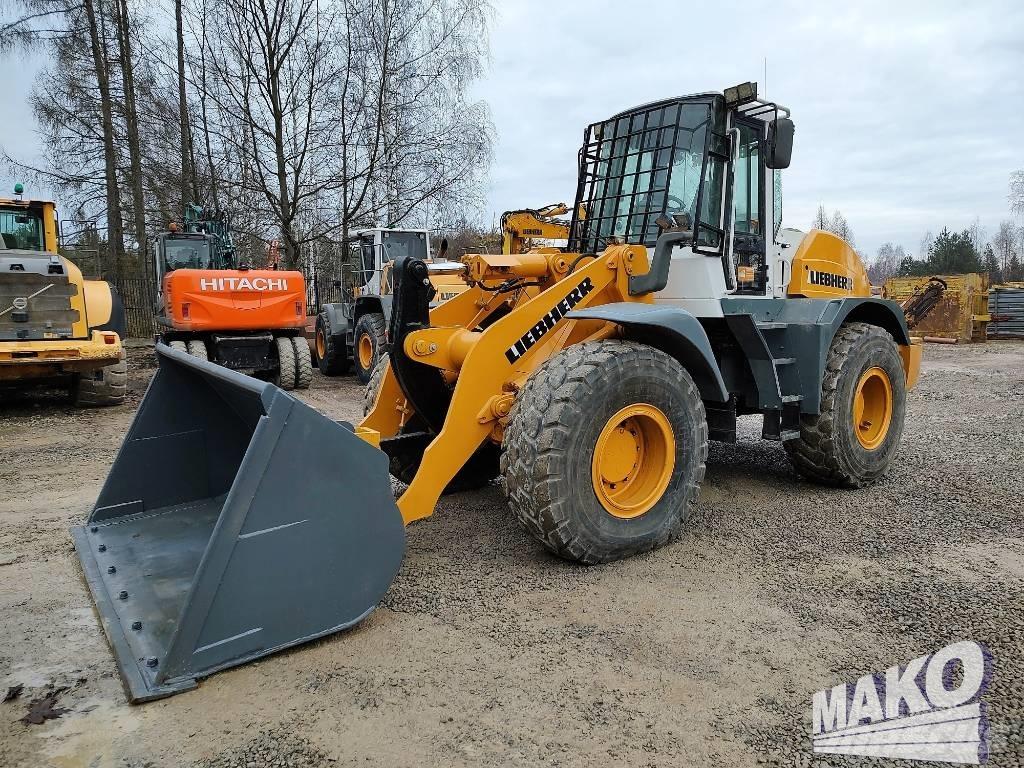 Liebherr L 534 Фронтальные погрузчики