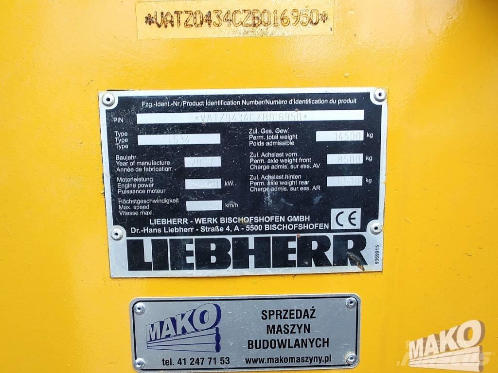Liebherr L 534 Фронтальные погрузчики