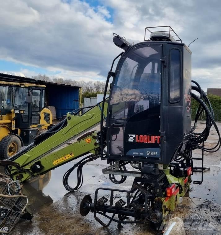 Loglift 96 ST 97 Гидроманипуляторы для леса