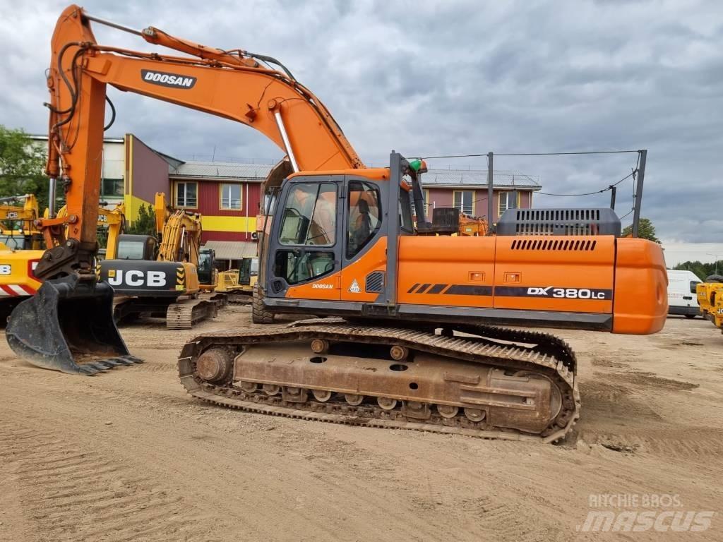 Doosan DX 380 LC Гусеничные экскаваторы