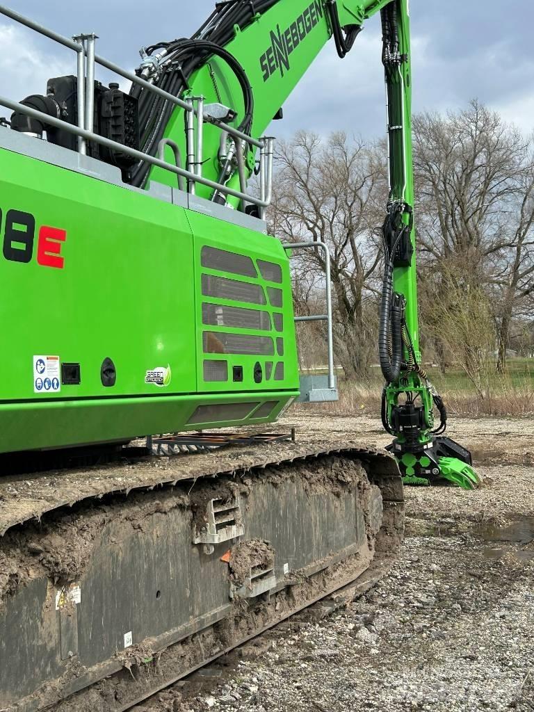 Sennebogen 728 E Харвестеры