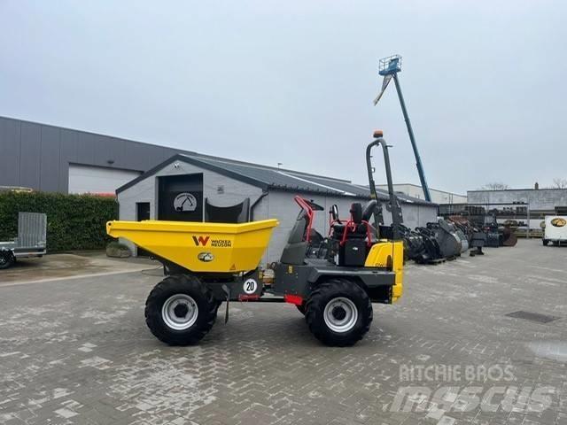 Wacker Neuson DW 30 Шарнирно-сочленённые самосвалы