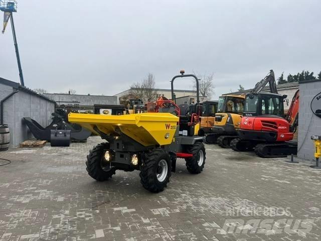 Wacker Neuson DW 30 Шарнирно-сочленённые самосвалы