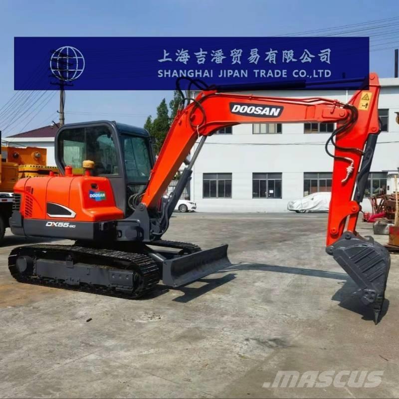 Doosan DX 55 Мини-экскаваторы