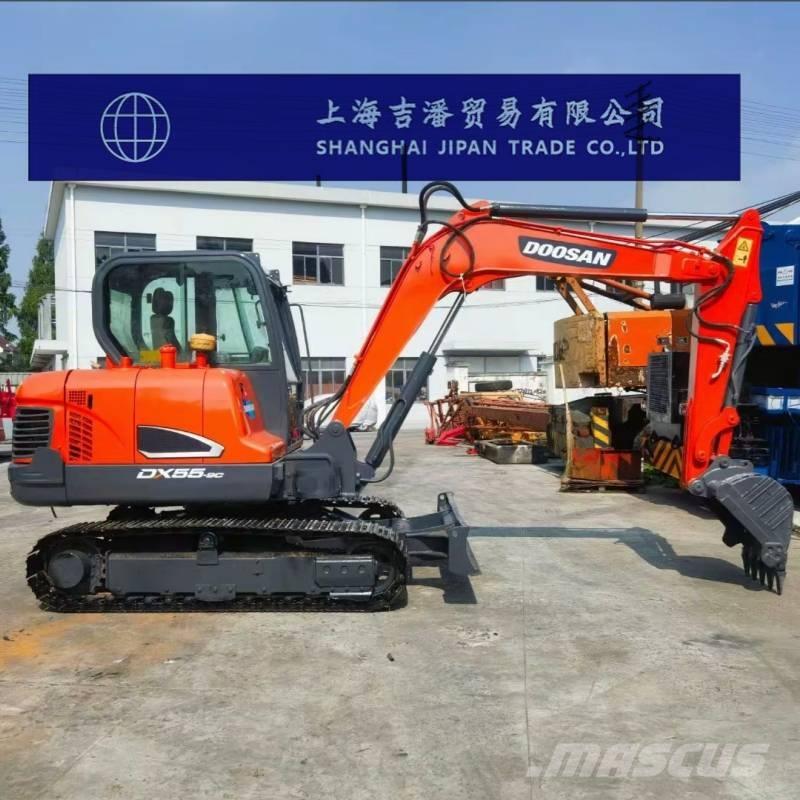 Doosan DX 55 Мини-экскаваторы
