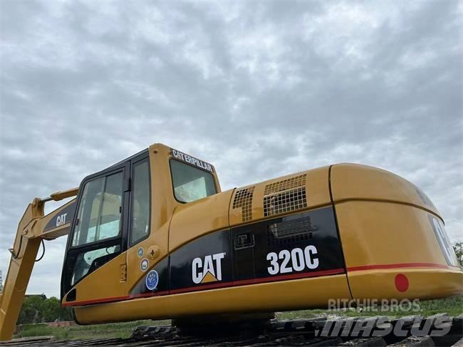 CAT 320 C Экскаваторы-амфибии