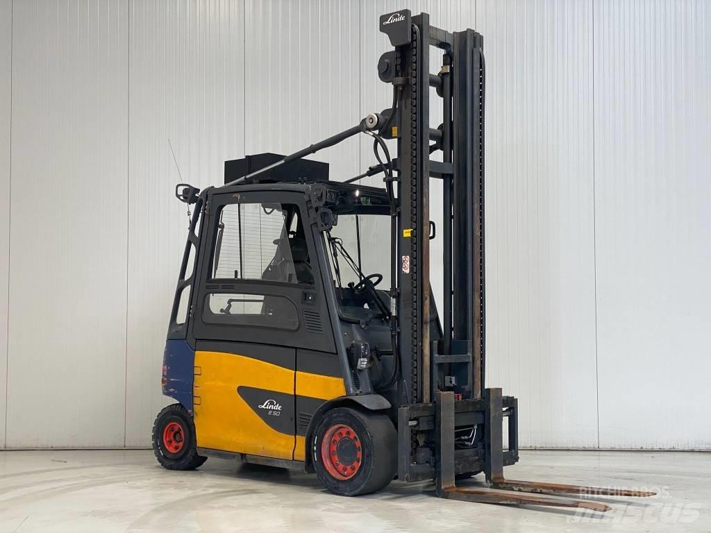 Linde E50HL-01/600 Электропогрузчики