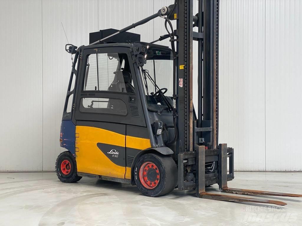 Linde E50HL-01/600 Электропогрузчики