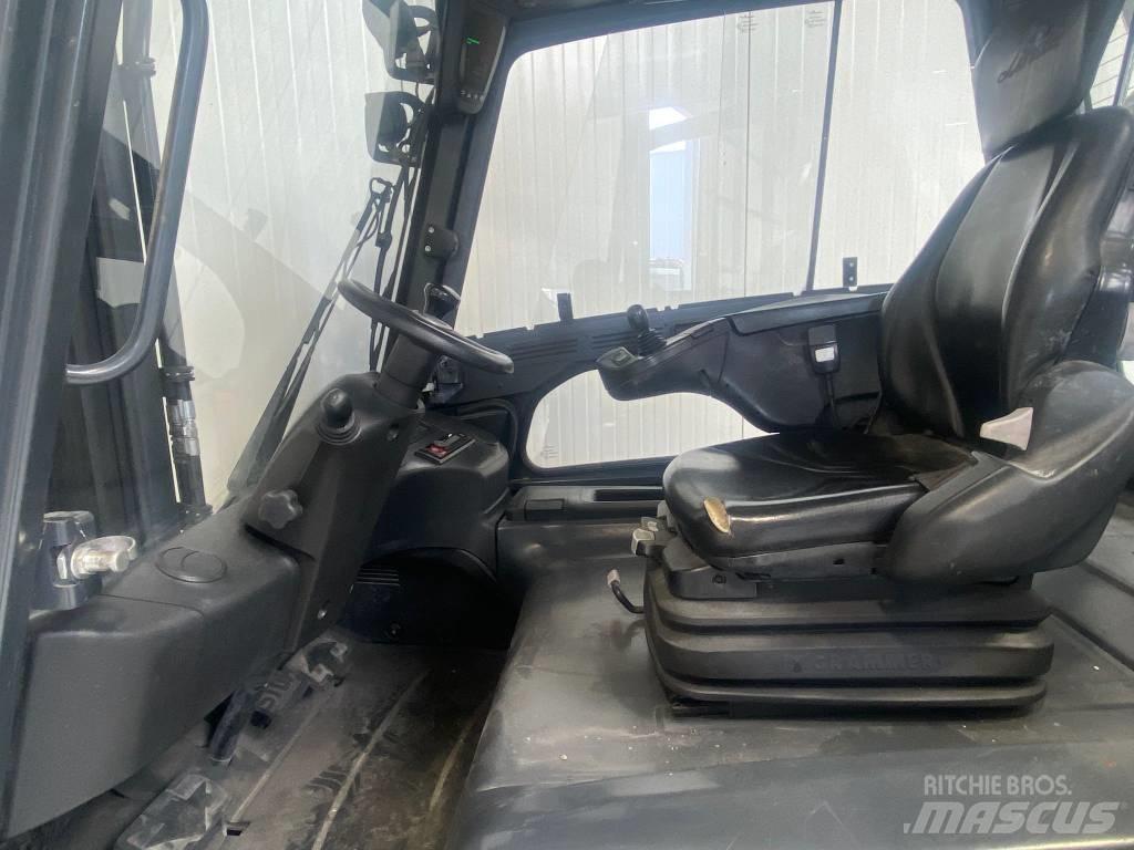 Linde E50HL-01/600 Электропогрузчики