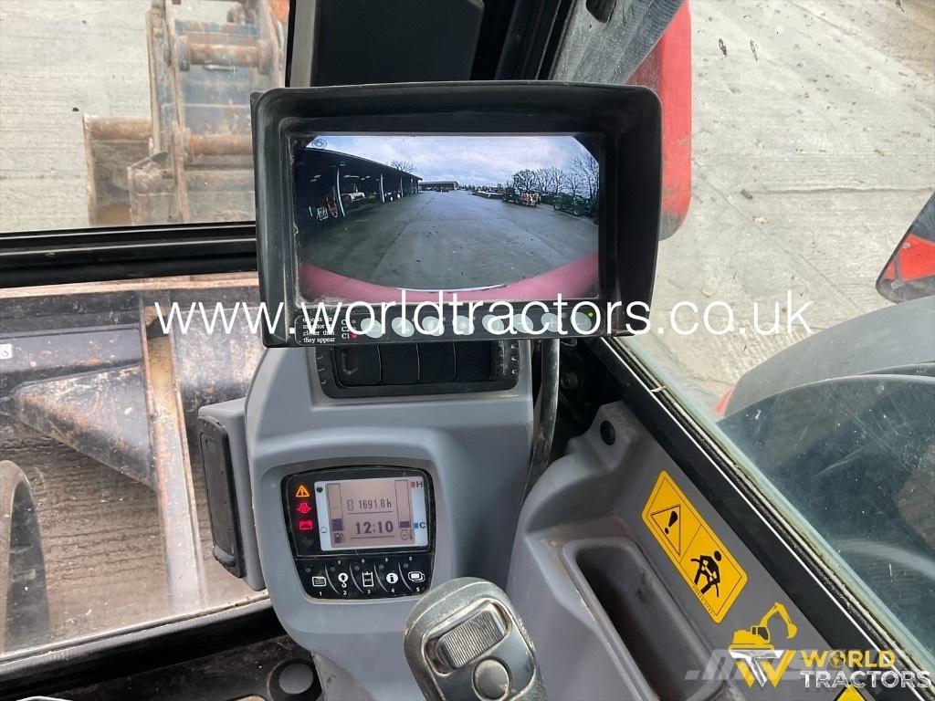 Kubota KX 080-4 Малые экскаваторы 7т-12т