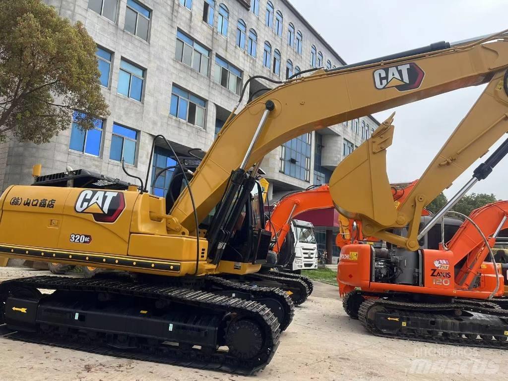 CAT 320 GC Гусеничные экскаваторы