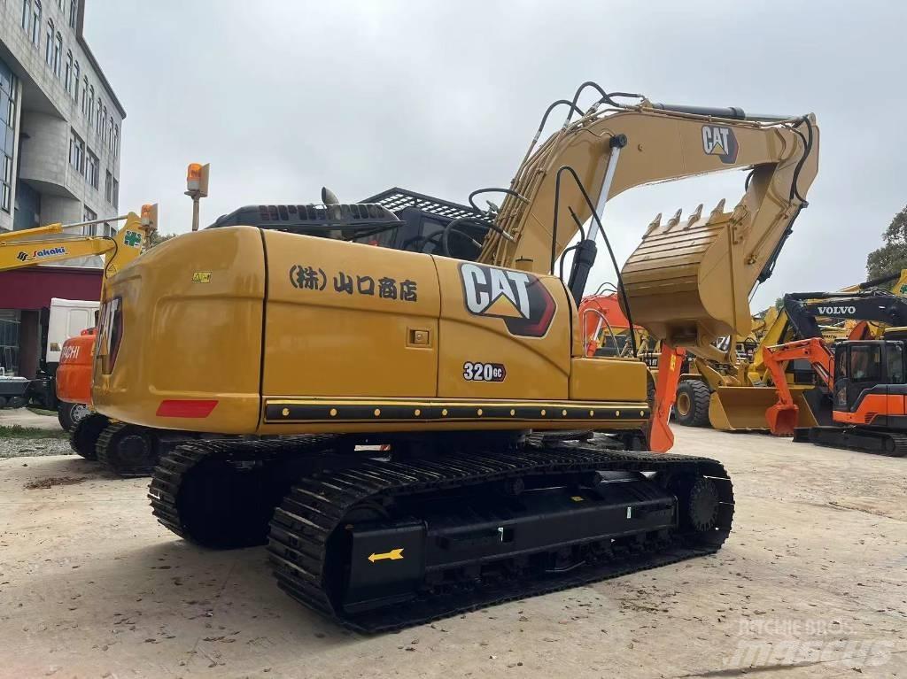 CAT 320 GC Гусеничные экскаваторы