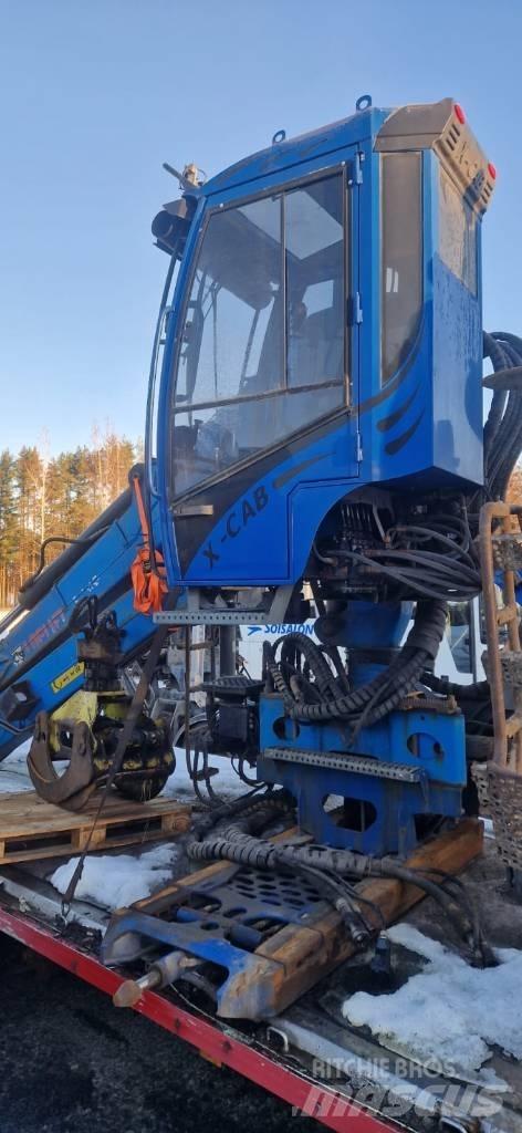 Loglift F126STi9.6 Гидроманипуляторы для леса