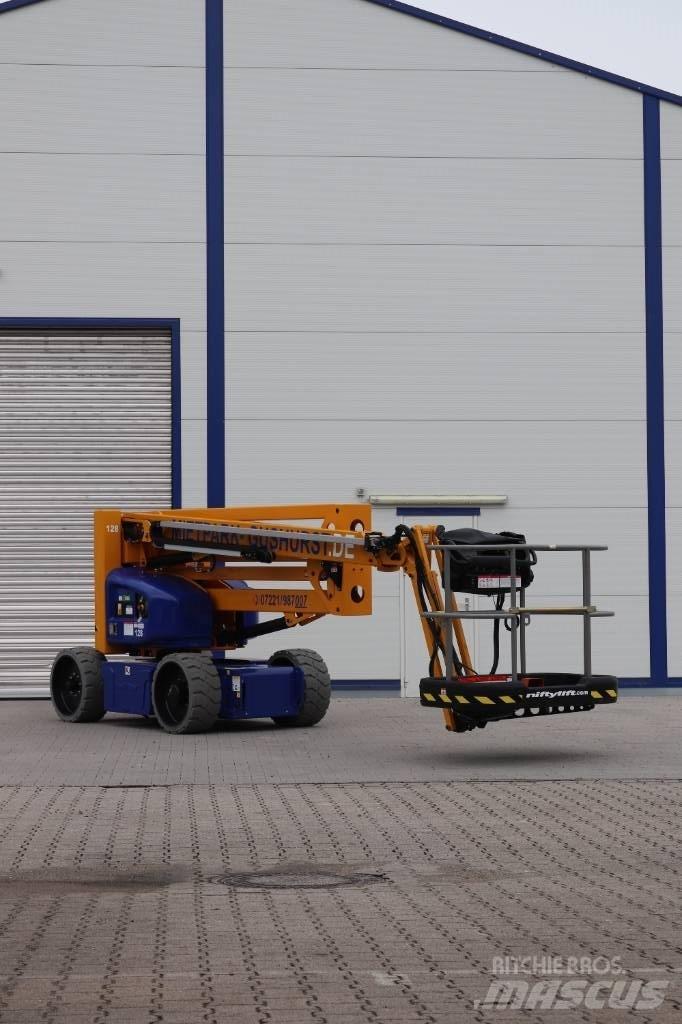 Niftylift HR17NE Коленчатые подъемники
