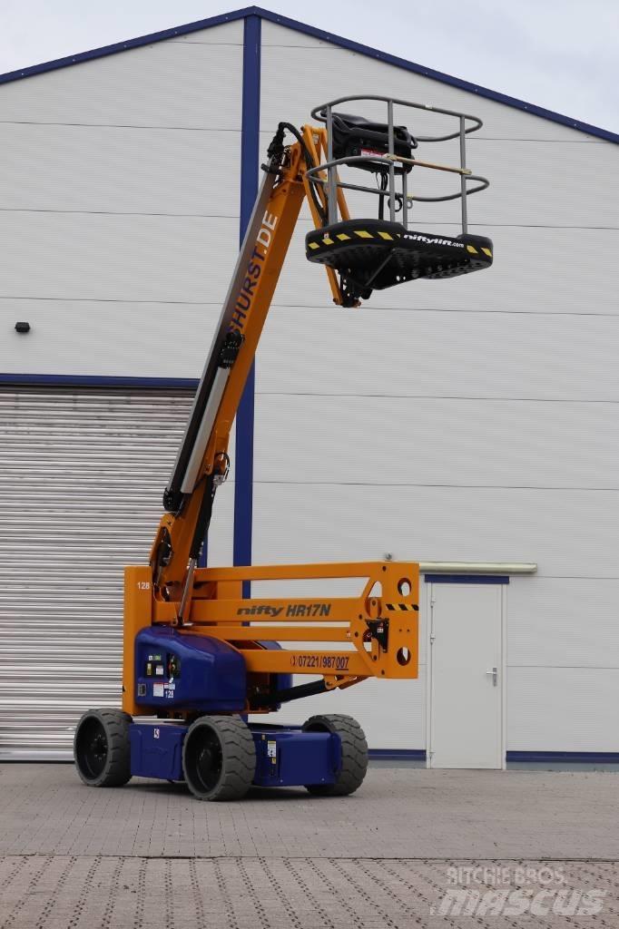 Niftylift HR17NE Коленчатые подъемники