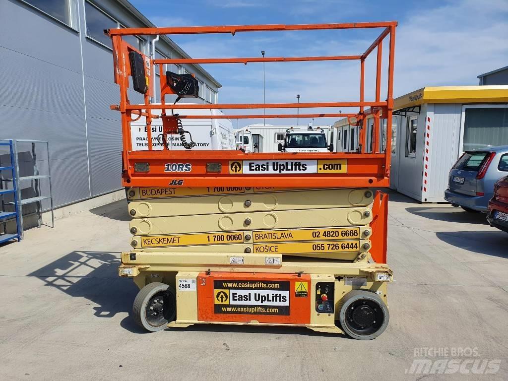 JLG 10 RS Ножничные подъемники
