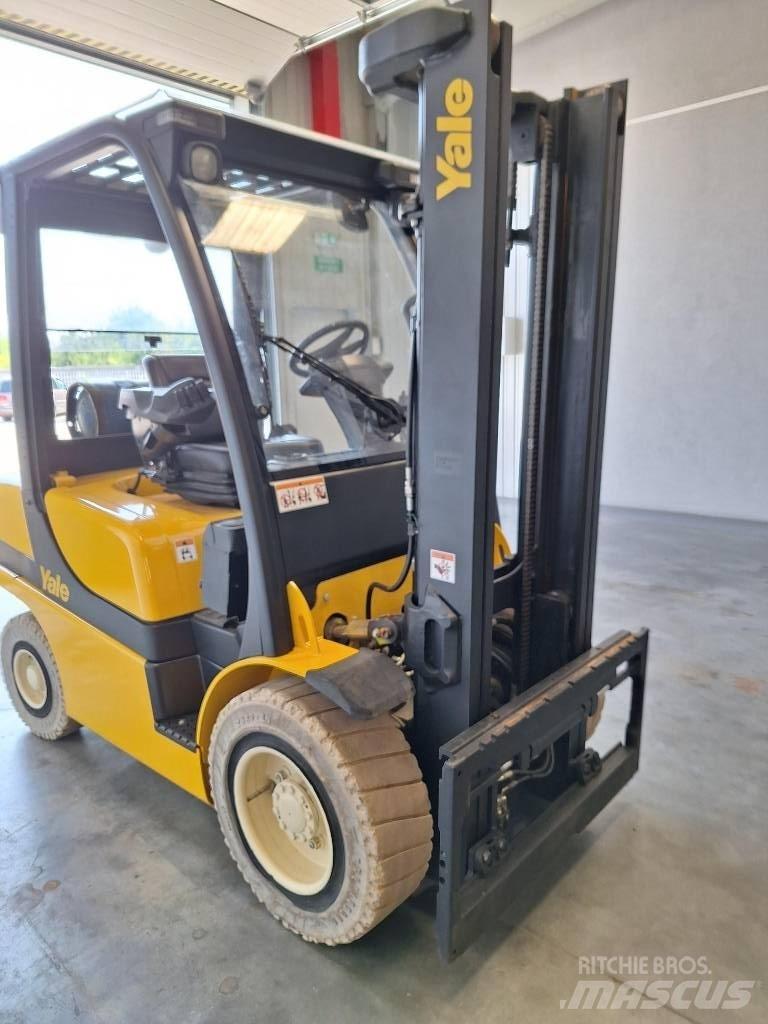 Yale GLP 30VX Газовые погрузчики
