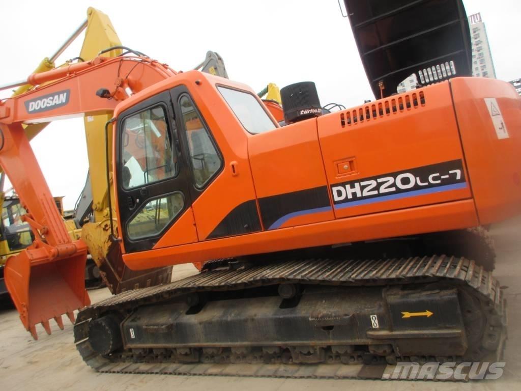 Doosan DX 220 LC-9 Гусеничные экскаваторы