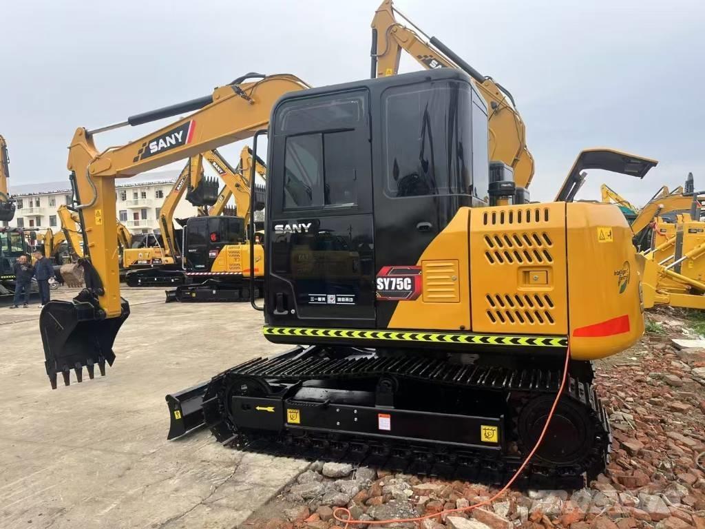Sany SY 75 Гусеничные экскаваторы