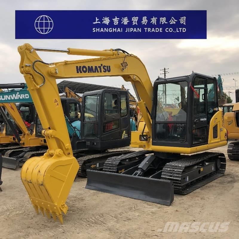Komatsu PC 60 Гусеничные экскаваторы
