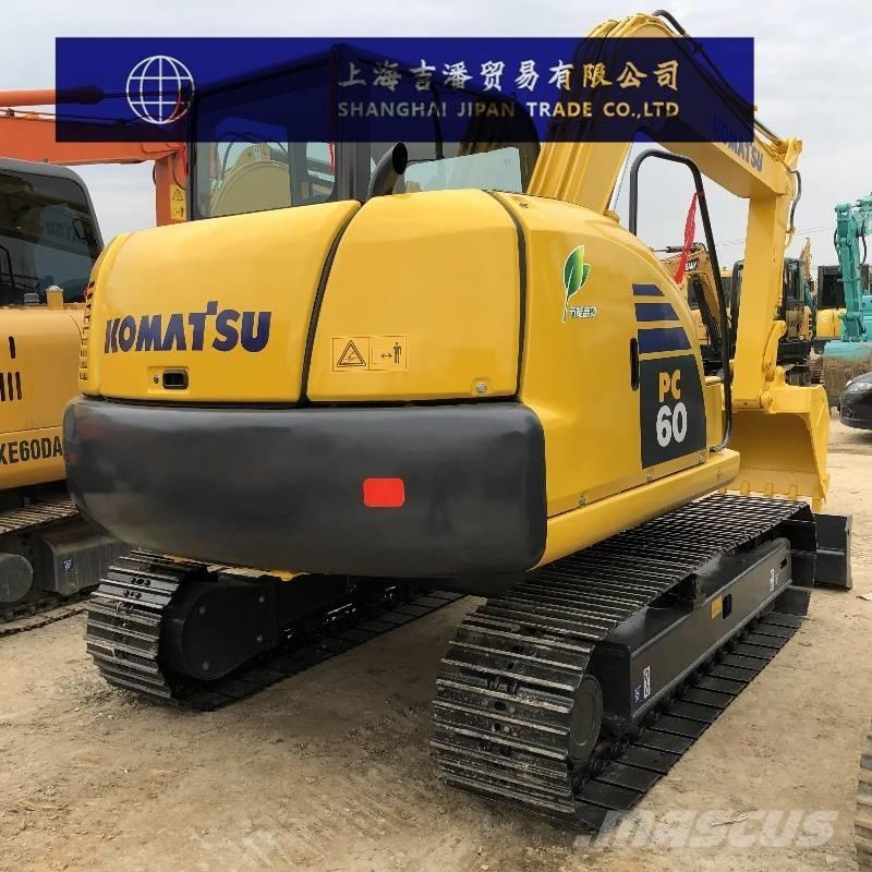 Komatsu PC 60 Гусеничные экскаваторы