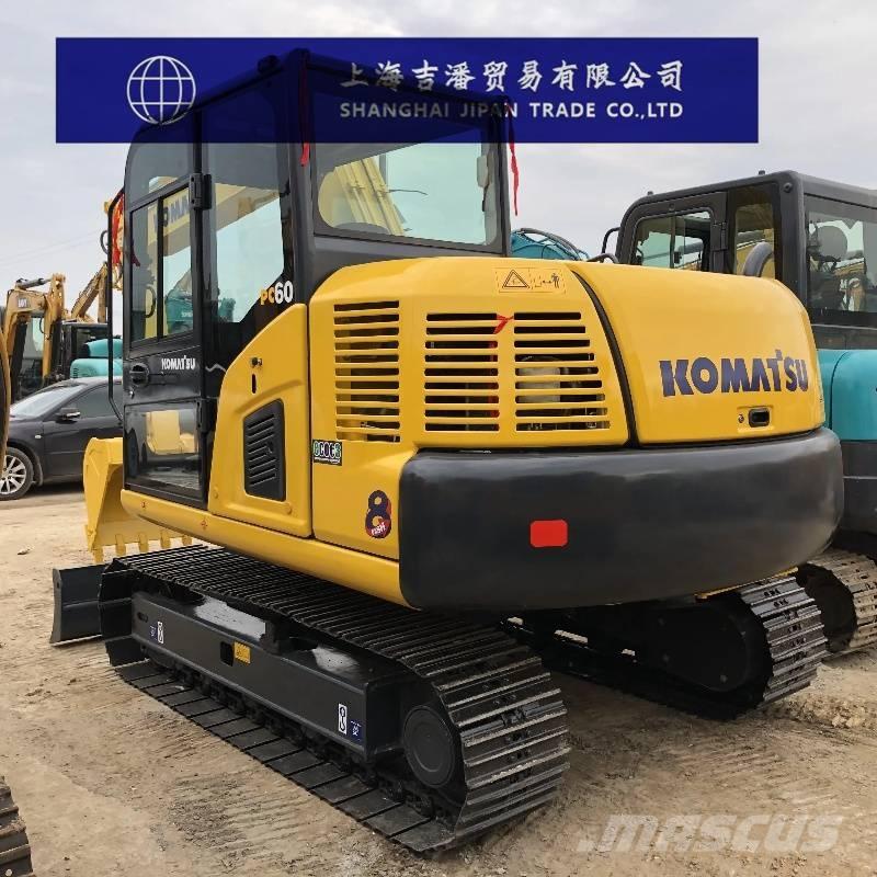 Komatsu PC 60 Гусеничные экскаваторы