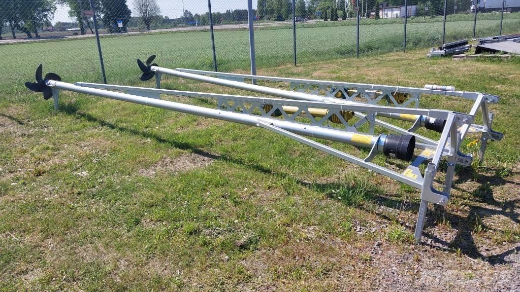 Star omrörare 7m Насосы и смесители удобрений