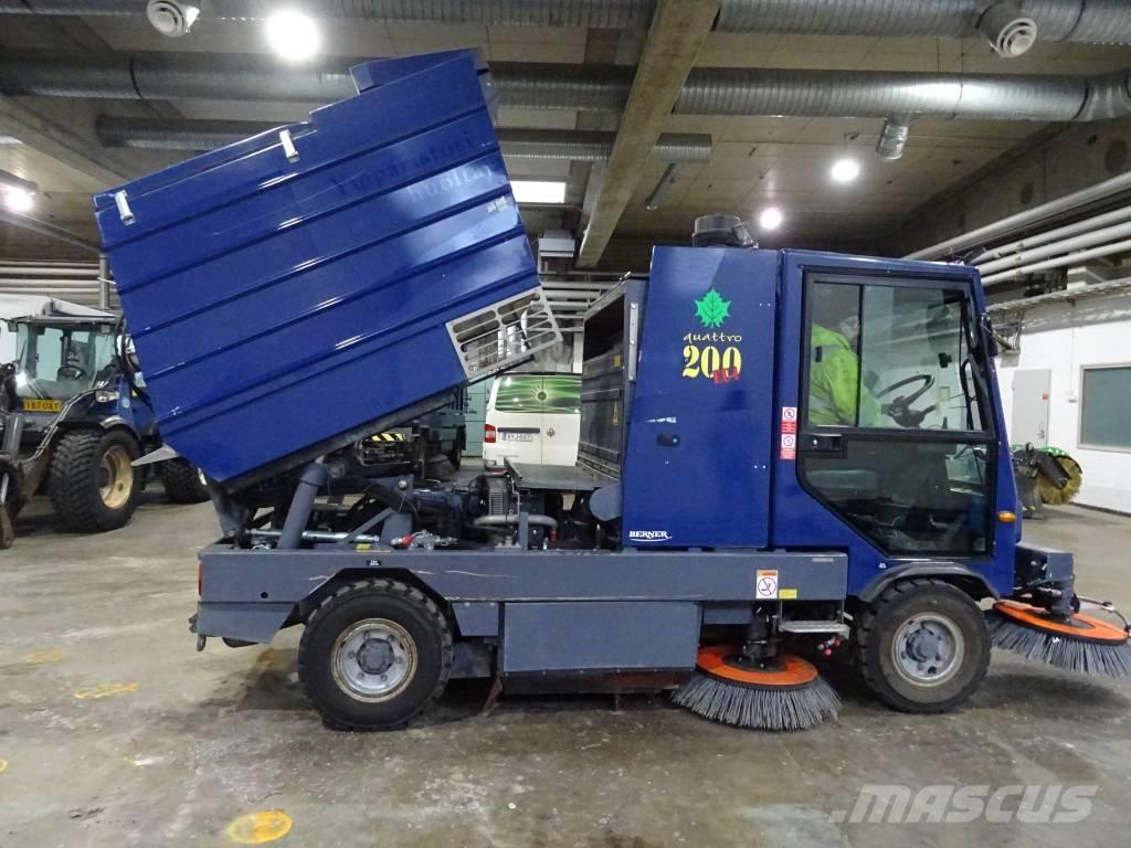 Dulevo 200 Quattro Вакуумные уборочные машины