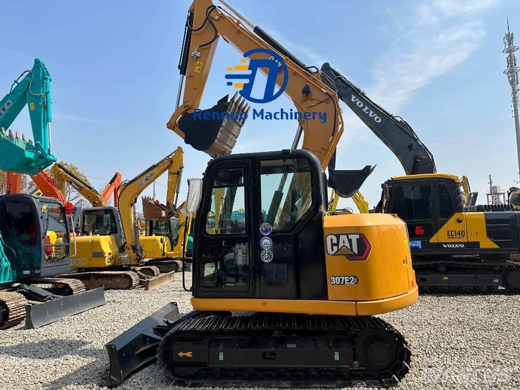 CAT 307E2 Мини-экскаваторы